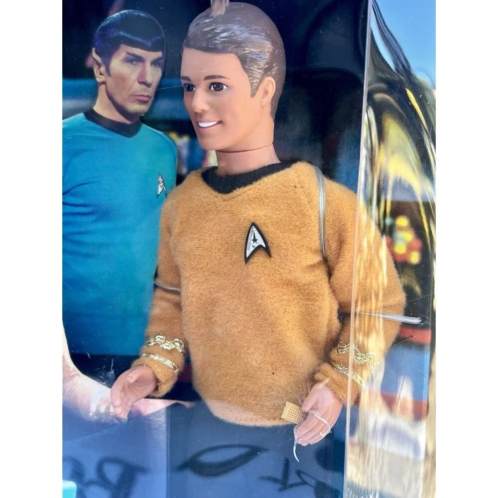 VTG 1996  Star Trek Barbie & Ken 30th Anniversary collector Editions Doll Set